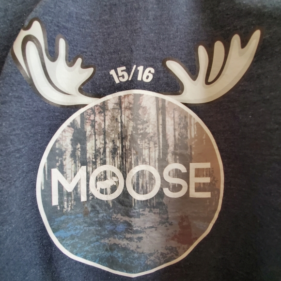 Moose sweatshirt, Medium size - Picture 4 of 4